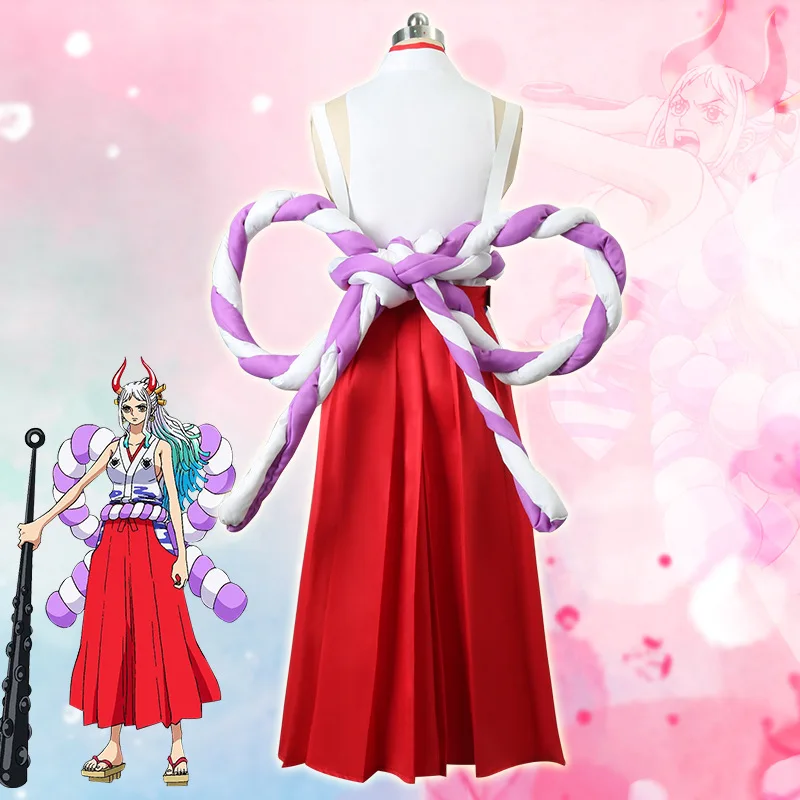 Anime Yamato Nico Robin kimono - Knitted Vest Women recensie en prijs