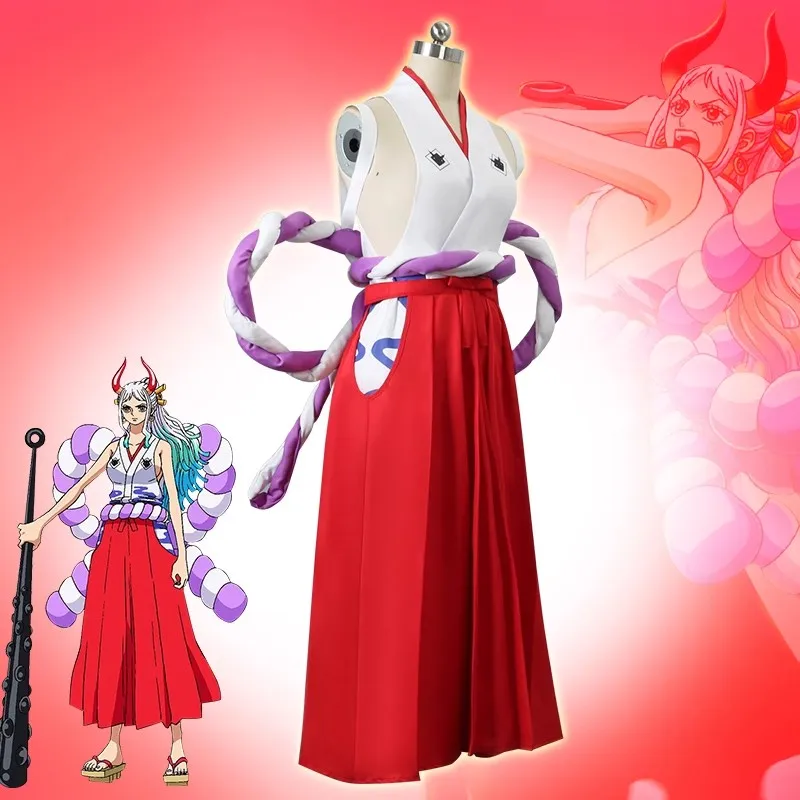 Anime Yamato Nico Robin kimono - Knitted Vest Women recensie en prijs