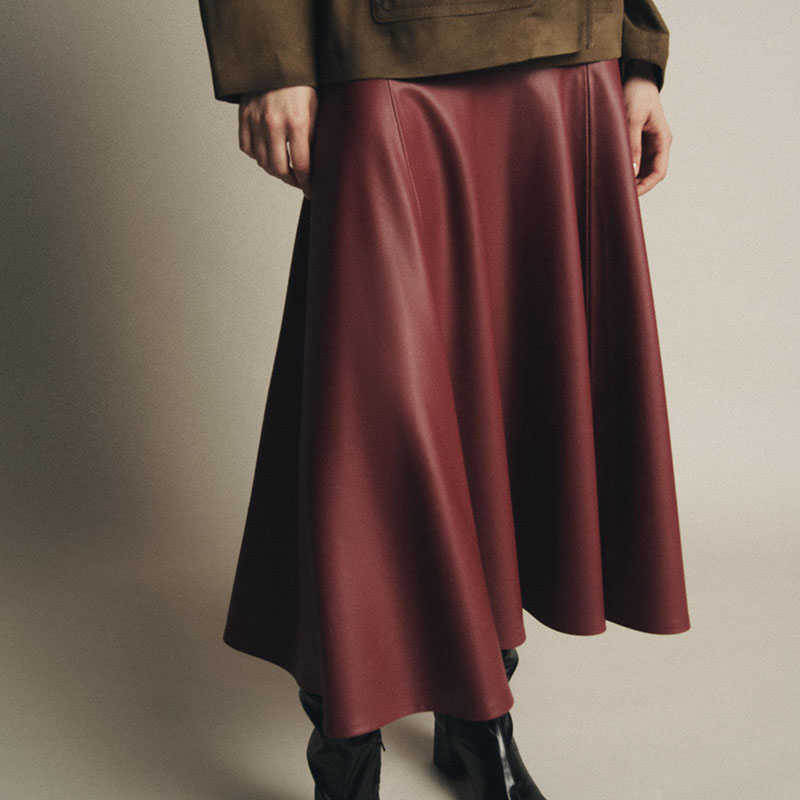 Ele Faionable losse a-lijn kun - A-Line Skirt Midi recensie en prijs