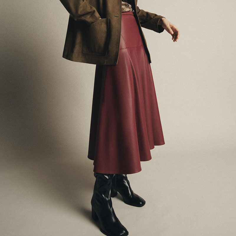Ele Faionable losse a-lijn kun - A-Line Skirt Midi recensie en prijs