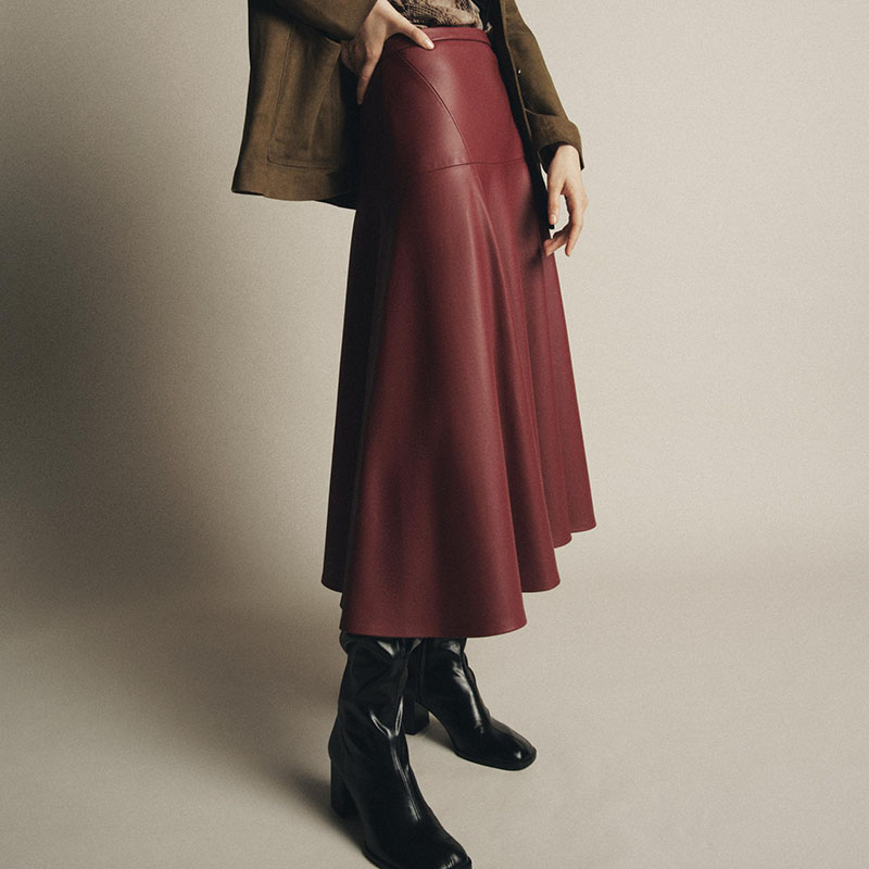 Ele Faionable losse a-lijn kun - A-Line Skirt Midi recensie en prijs