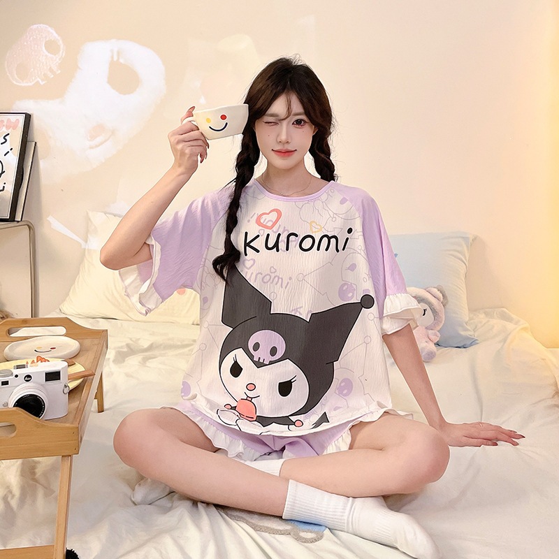 Mode Kuromi Dames Zomer Cloud  - Women'S Fashion Pajamas recensie en prijs