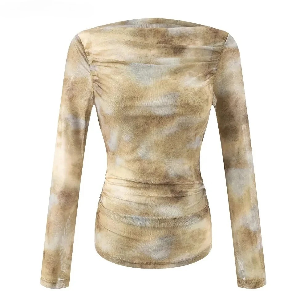 2025 Sexy Tie-Dye Print Gerimp - Women'S Fashion For 2025 recensie en prijs