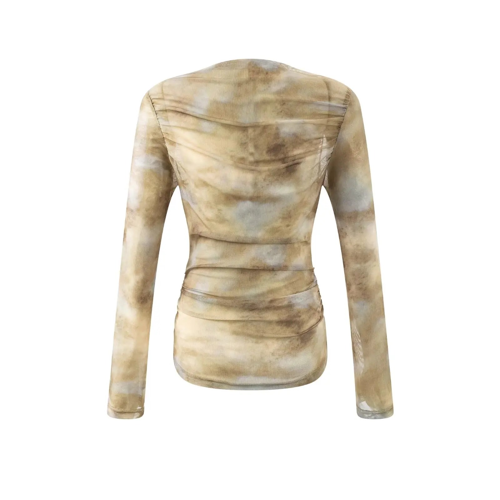 2025 Sexy Tie-Dye Print Gerimp - Women'S Fashion For 2025 recensie en prijs
