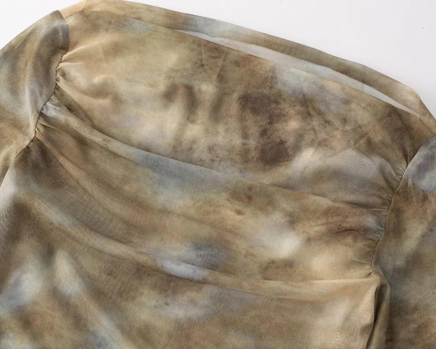 2025 Sexy Tie-Dye Print Gerimp - Women'S Fashion For 2025 recensie en prijs