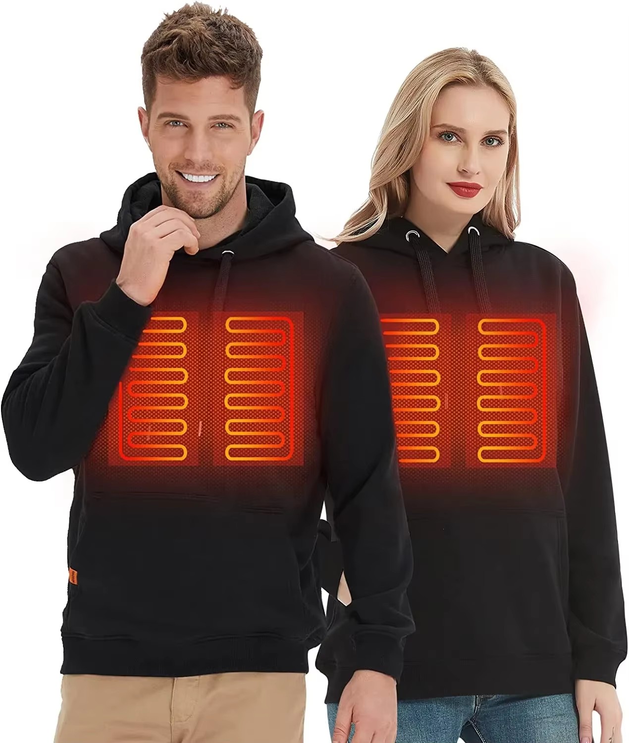 Vrouwen USB Verwarming Hoodies - Women'S Fashion Long Coat recensie en prijs