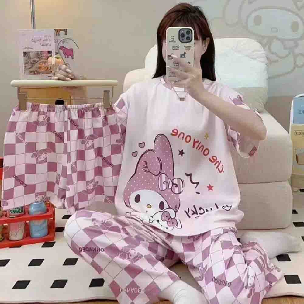 Hello Kitty Dames Nieuwe 3-del - Women'S Fashion Pajamas recensie en prijs