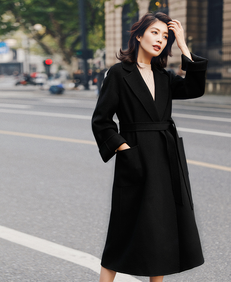 Allingentle dames lange jas me - Women'S Fashion Long Coat recensie en prijs