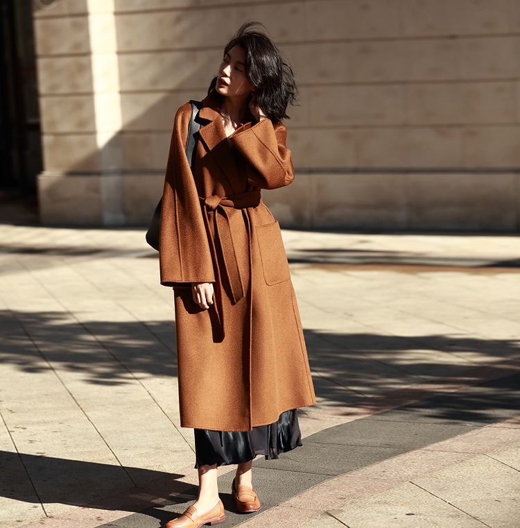 Allingentle dames lange jas me - Women'S Fashion Long Coat recensie en prijs