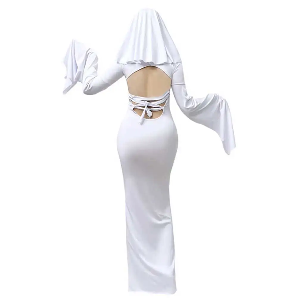 Anime Ghost Vrouwelijke Cospla - Bodycon Dress Women recensie en prijs