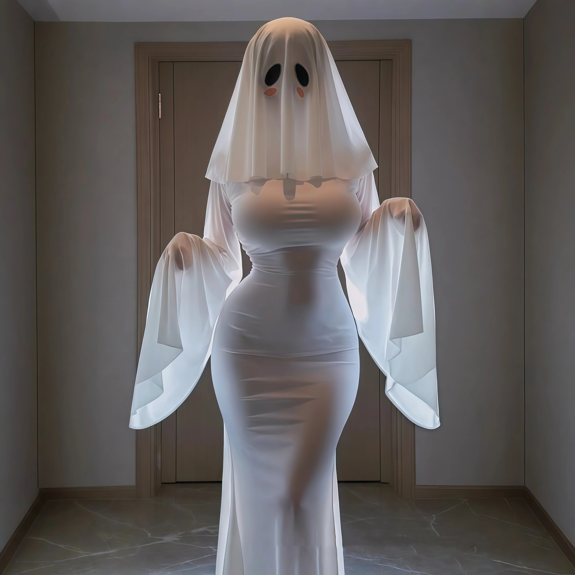 Anime Ghost Vrouwelijke Cospla - Bodycon Dress Women recensie en prijs