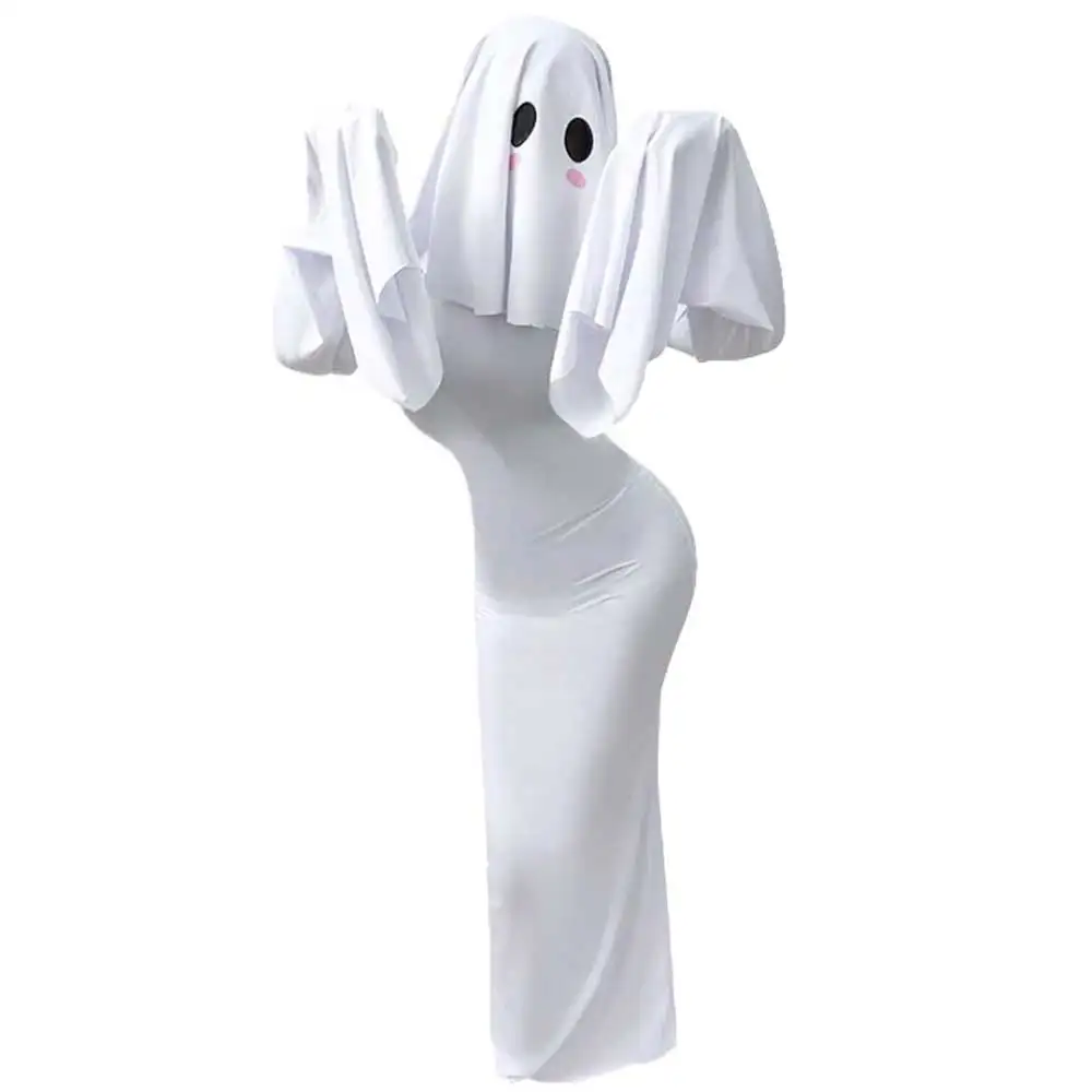 Anime Ghost Vrouwelijke Cospla - Bodycon Dress Women recensie en prijs