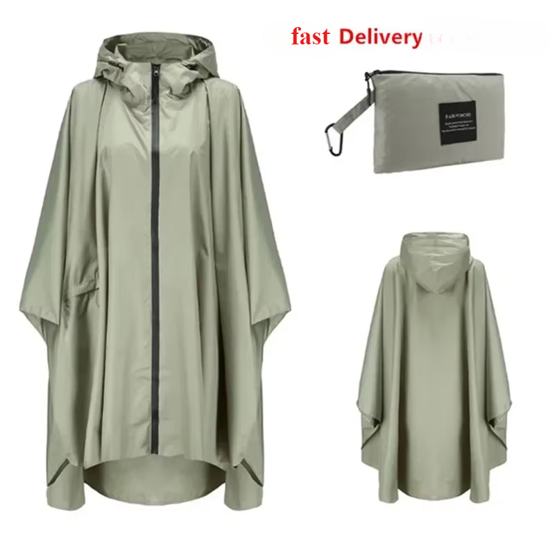 Nylon motorfiets volwassenen r - Women'S Fashion Rain Jacket recensie en prijs