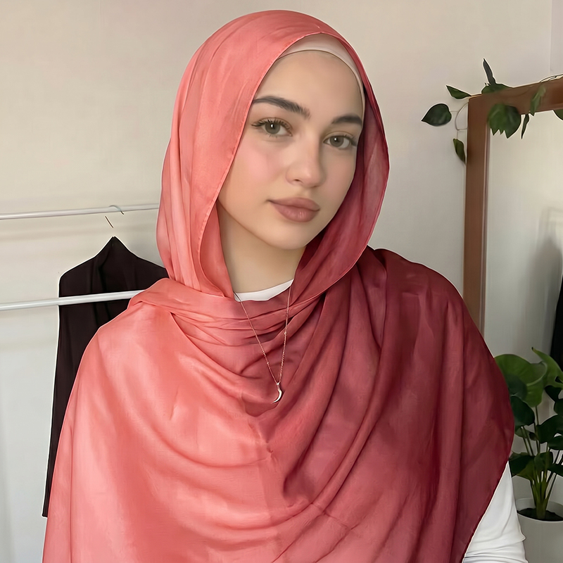 Mode Moslim Hijab Ombre Sjaal  - Women Fashion Wear recensie en prijs