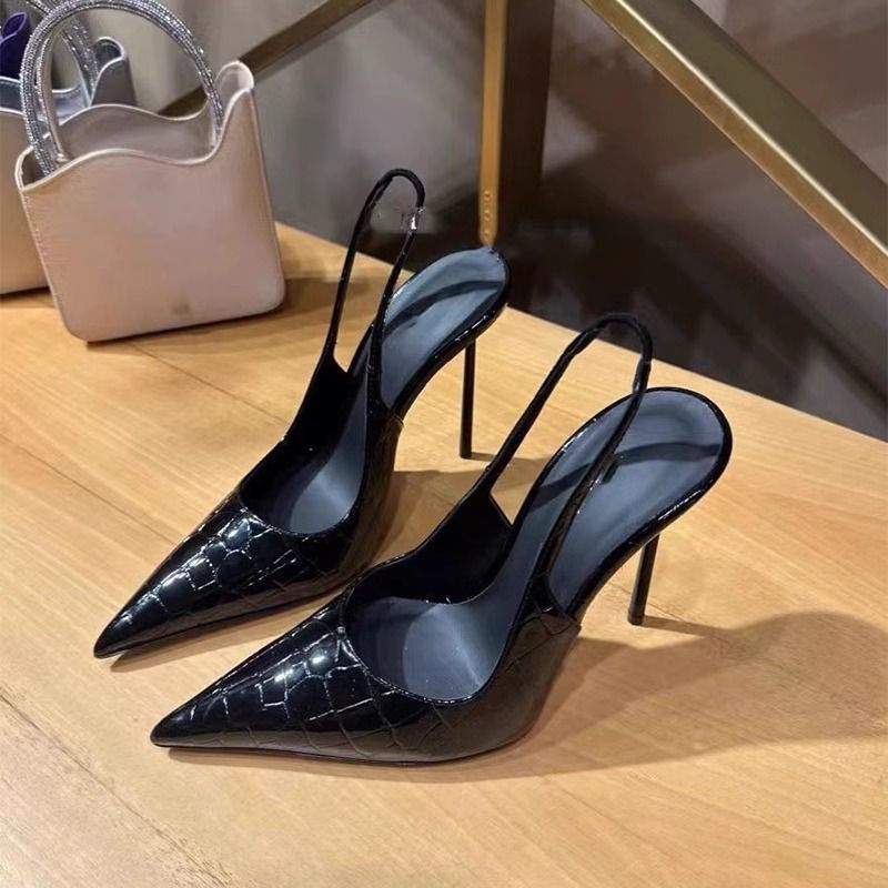 Nieuwe eenvoudige puntige sand - Women Fashion Simple recensie en prijs