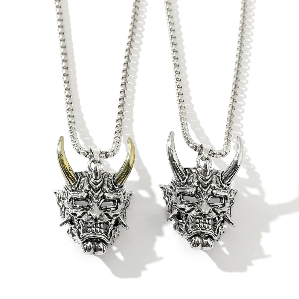 Knappe Rascal Ghost Masker han - Women Fashion Necklace recensie en prijs
