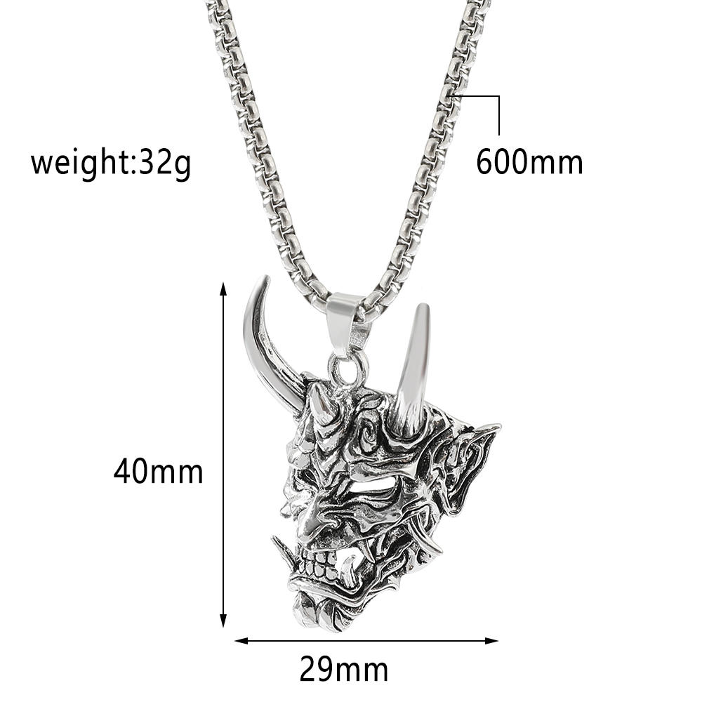 Knappe Rascal Ghost Masker han - Women Fashion Necklace recensie en prijs
