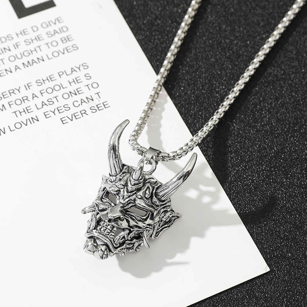 Knappe Rascal Ghost Masker han - Women Fashion Necklace recensie en prijs