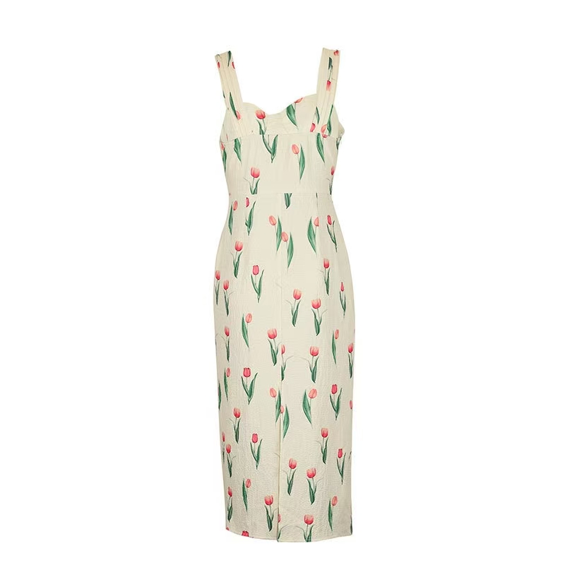 Modieuze crop-jurk met bloemen - A-Line Skirt Midi recensie en prijs
