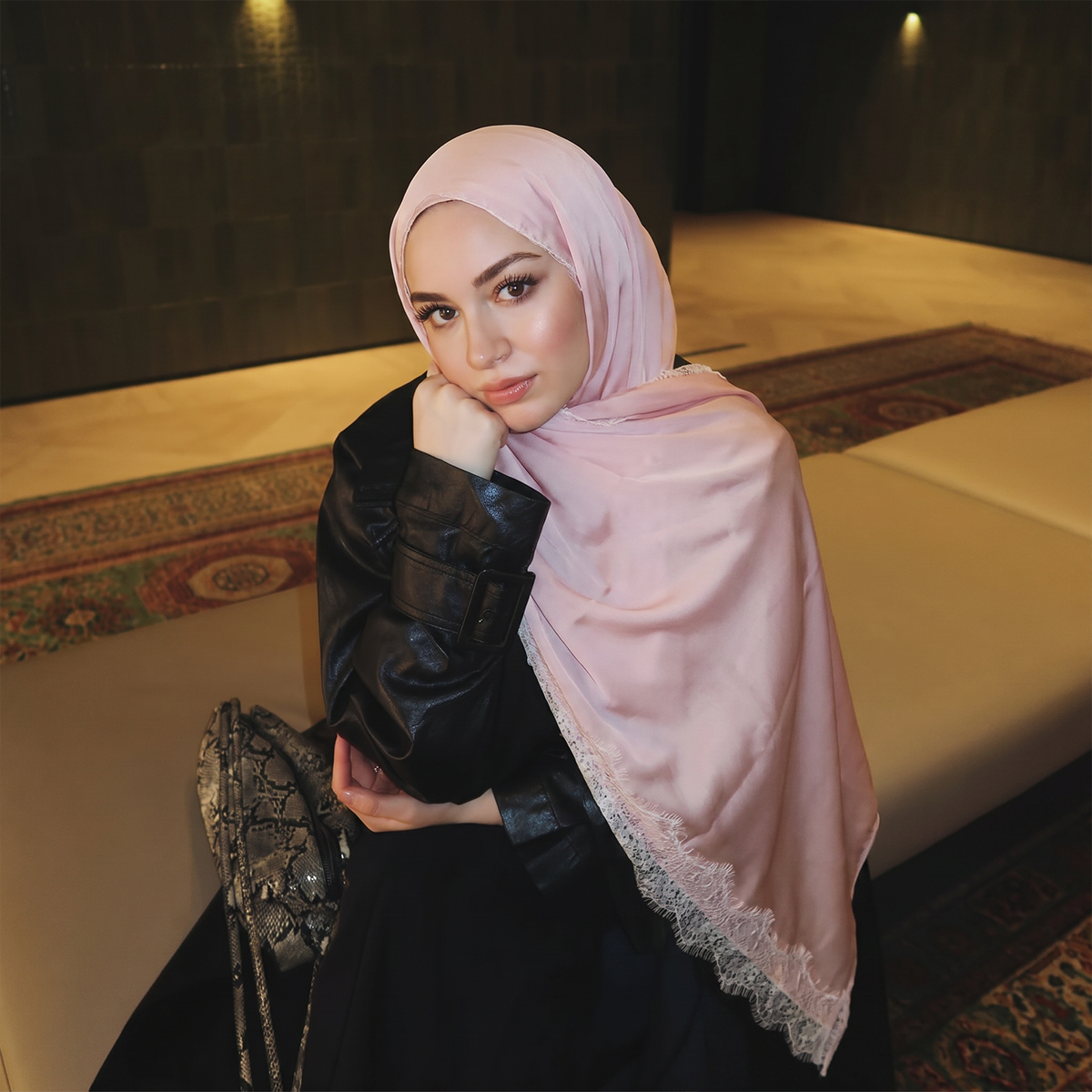 Mode Moslim Hijab Klassieke Po - Women Fashion Wear recensie en prijs