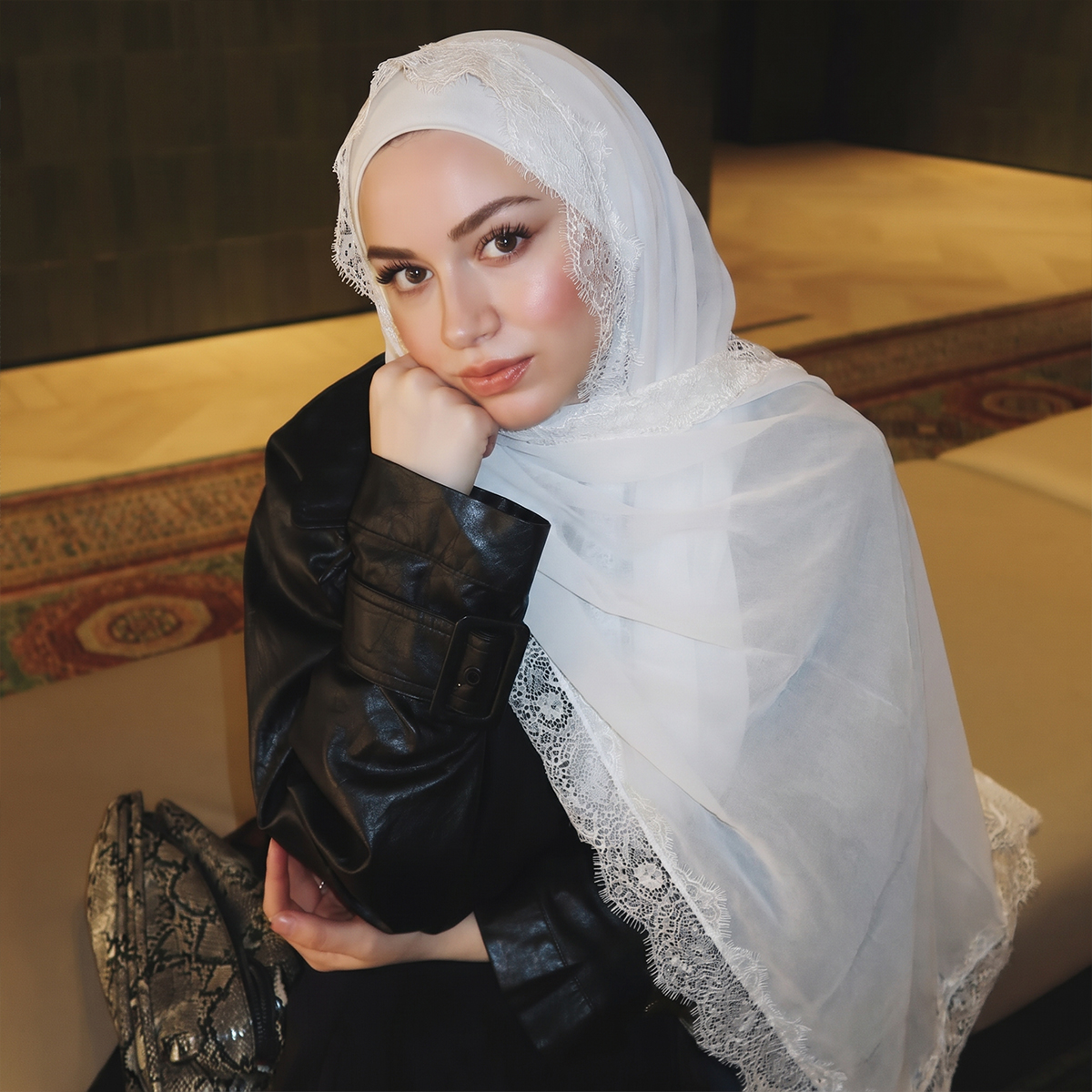 Mode Moslim Hijab Klassieke Po - Women Fashion Wear recensie en prijs