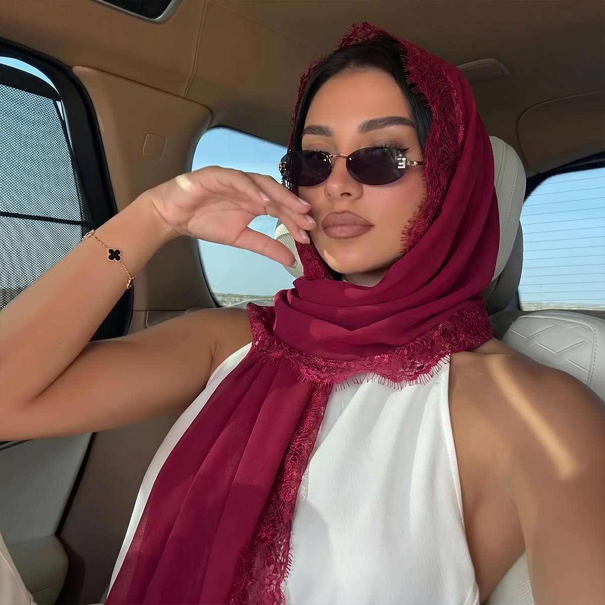 Mode Moslim Hijab Klassieke Po - Women Fashion Wear recensie en prijs