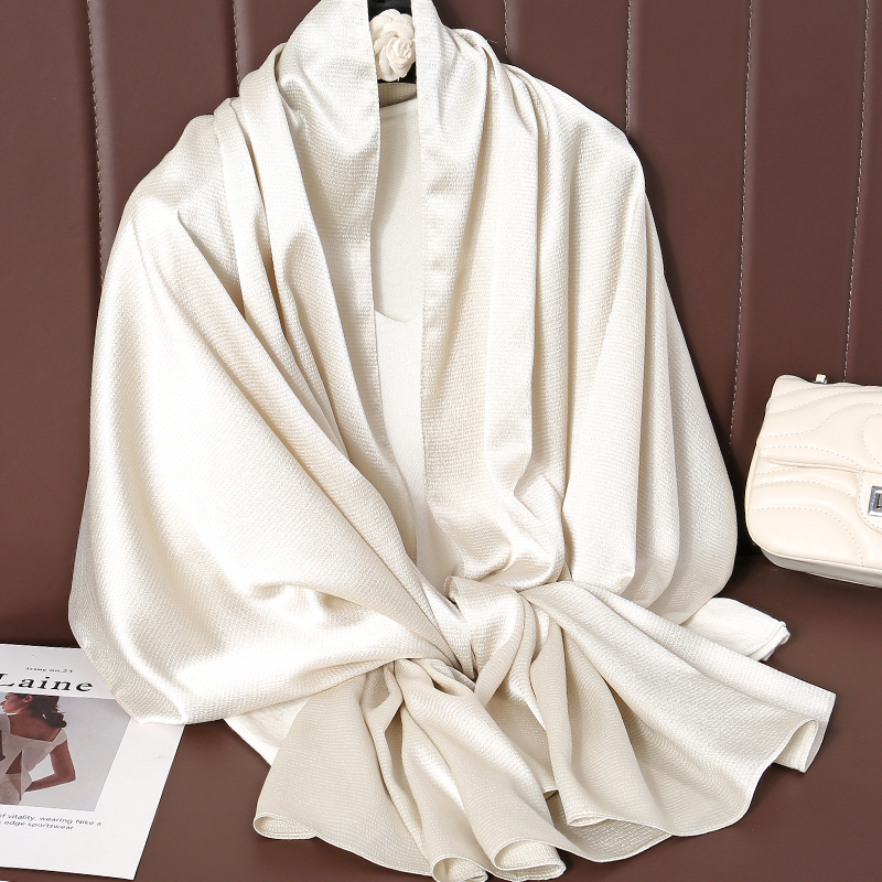 Glanzende satijnen moslim hija - Women Fashion Wear recensie en prijs