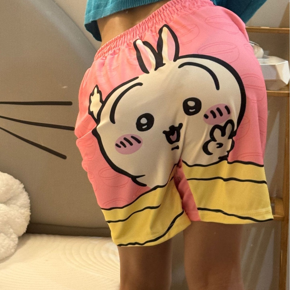 Chiikawa Y2K Usag Zomerpaarsho - Women'S Fashion Pajamas recensie en prijs