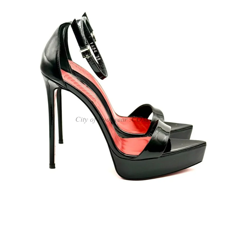 Hot Koop Platform Lakleer Sand - Sale Fashion Women recensie en prijs