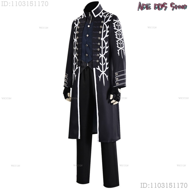 Fantasias Dmc Vergil Cosplay V - Knitted Vest Women recensie en prijs