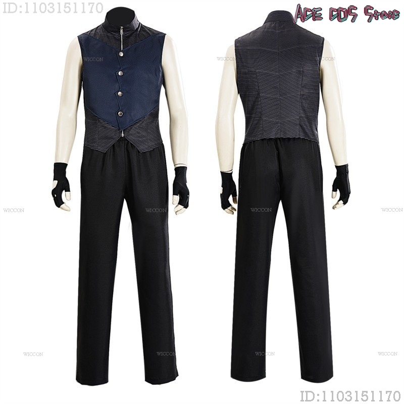 Fantasias Dmc Vergil Cosplay V - Knitted Vest Women recensie en prijs