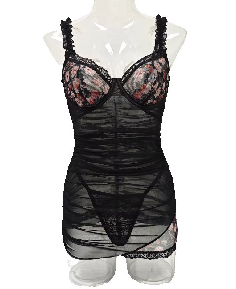 Dames kanten lingeriejurk met  - Bodycon Dress Women recensie en prijs