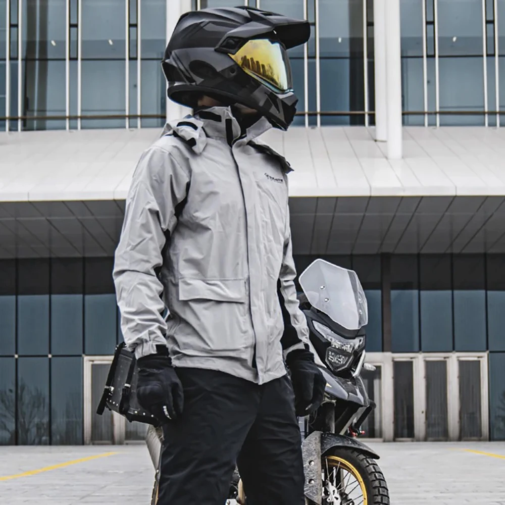 Motorfiets Regenjas Mannen Vro - Women'S Fashion Rain Jacket recensie en prijs