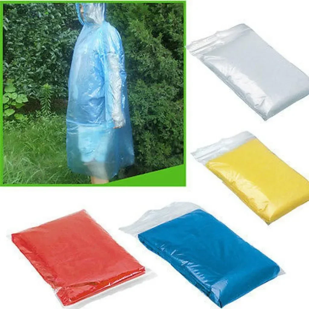 5/10PC Wegwerpregenjas Adultch - Women'S Fashion Rain Jacket recensie en prijs