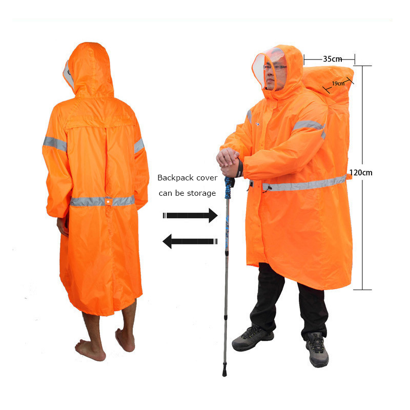 Unisex reflecterende outdoor k - Women'S Fashion Rain Jacket recensie en prijs