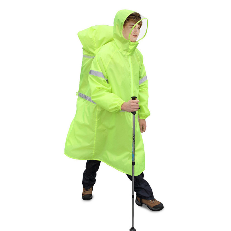Unisex reflecterende outdoor k - Women'S Fashion Rain Jacket recensie en prijs