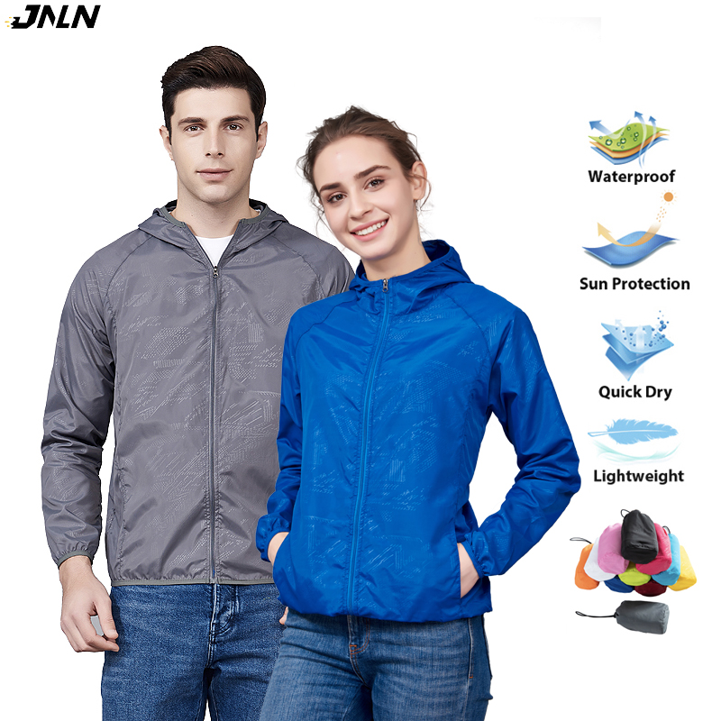 JNLN Unisex Wandeljack Heren D - Women'S Fashion Rain Jacket recensie en prijs