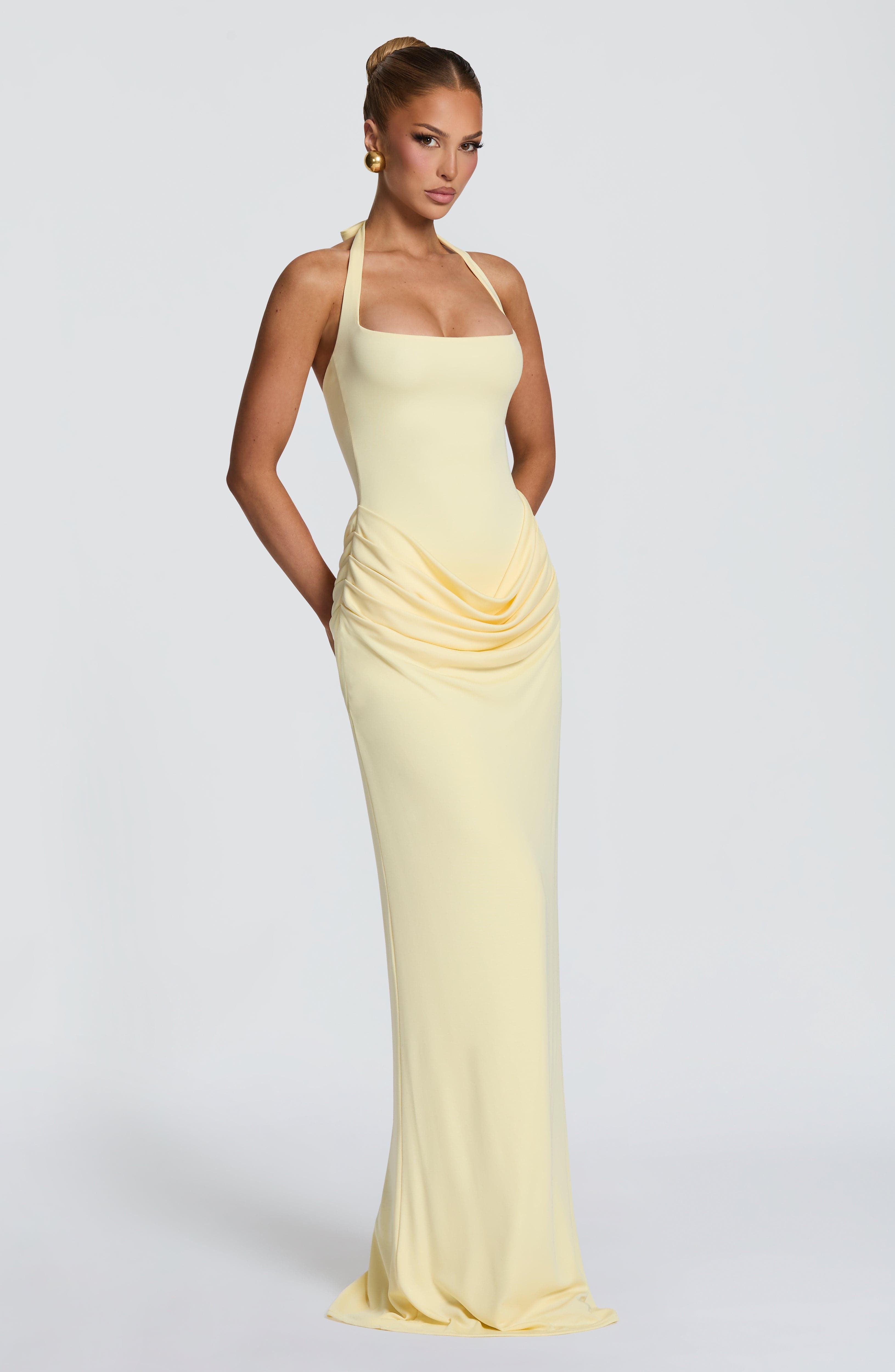 Halterjurk met vierkante hals, - Bodycon Dress Women recensie en prijs