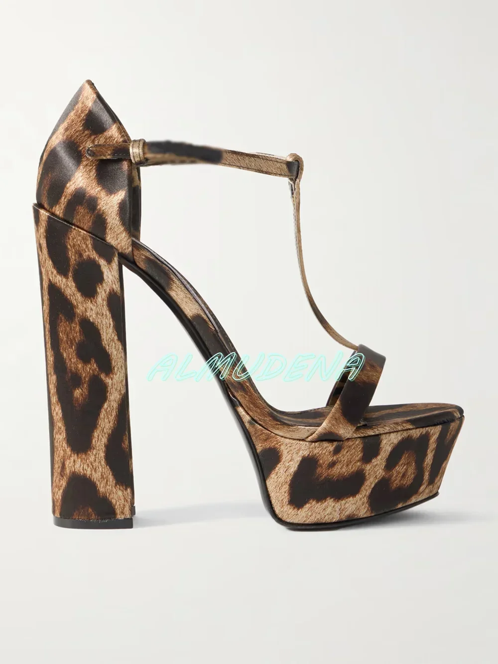 Glanzende luipaardprint satijn - Women'S Fashion For Summer 2025 recensie en prijs