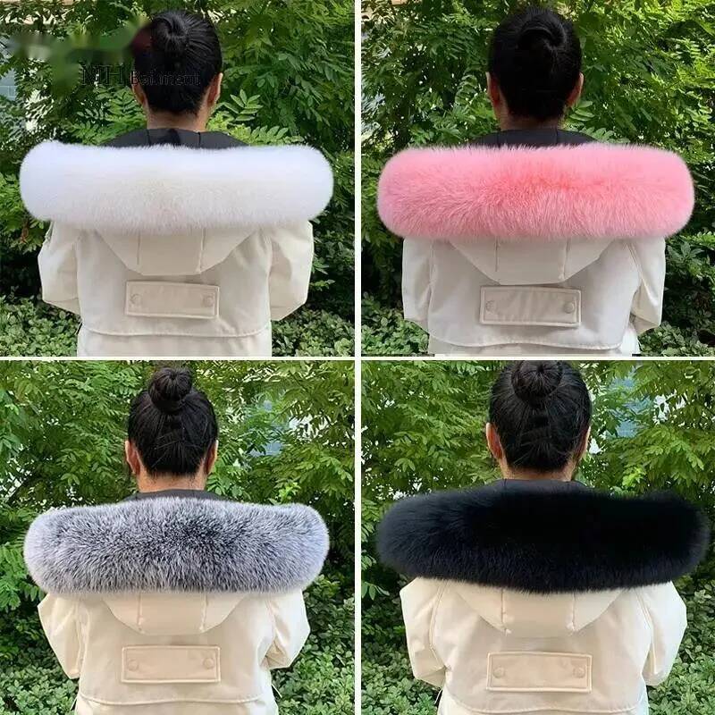 100% Natuurlijke Bontkraag Win - Women'S Fashion Long Coat recensie en prijs