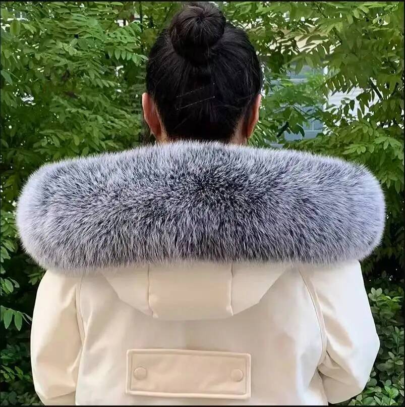 100% Natuurlijke Bontkraag Win - Women'S Fashion Long Coat recensie en prijs