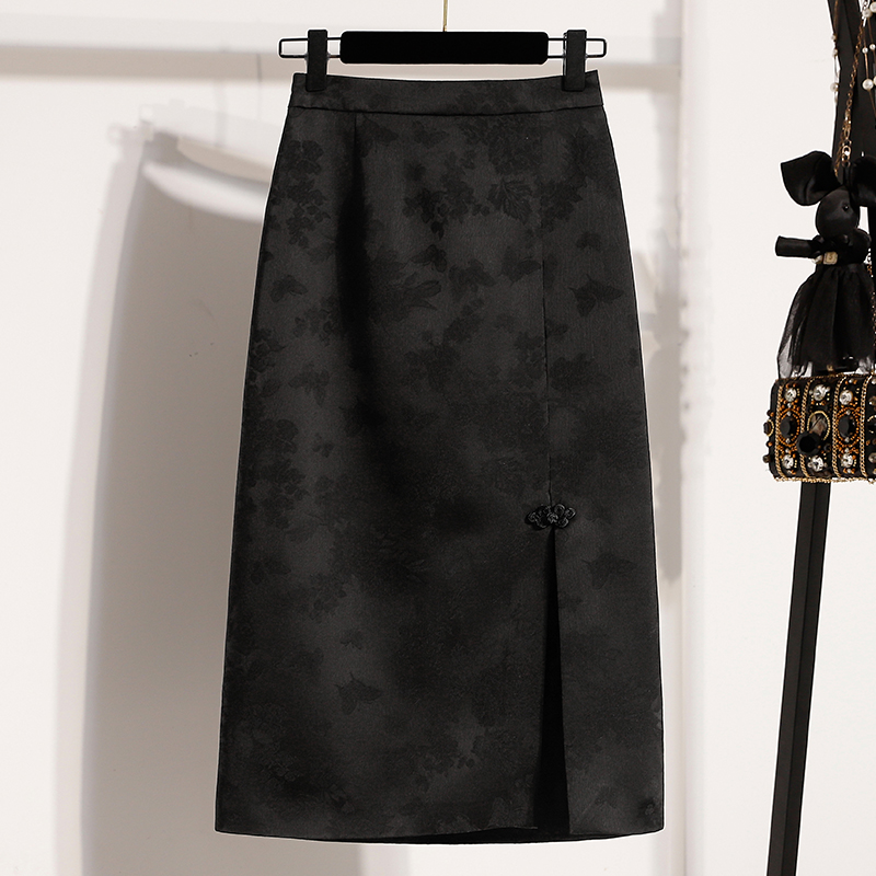 Nieuwe Chinese stijl hoge tail - A-Line Skirt Midi recensie en prijs