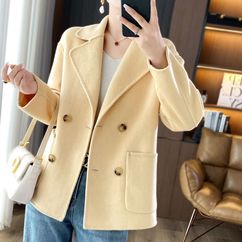 Kleine wollen jas Casual cropp - Women'S Fashion Petite recensie en prijs