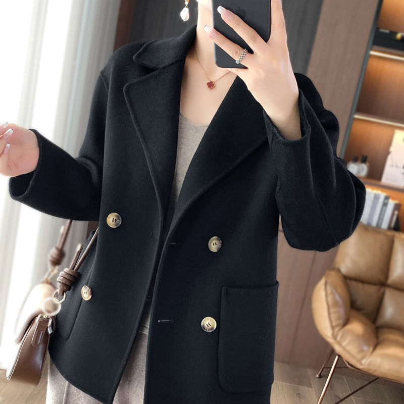 Kleine wollen jas Casual cropp - Women'S Fashion Petite recensie en prijs
