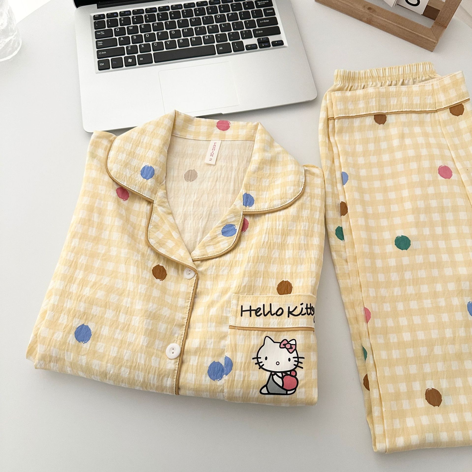 2 Stuks Zoete Vrouwen Lente He - Women'S Fashion Pajamas recensie en prijs