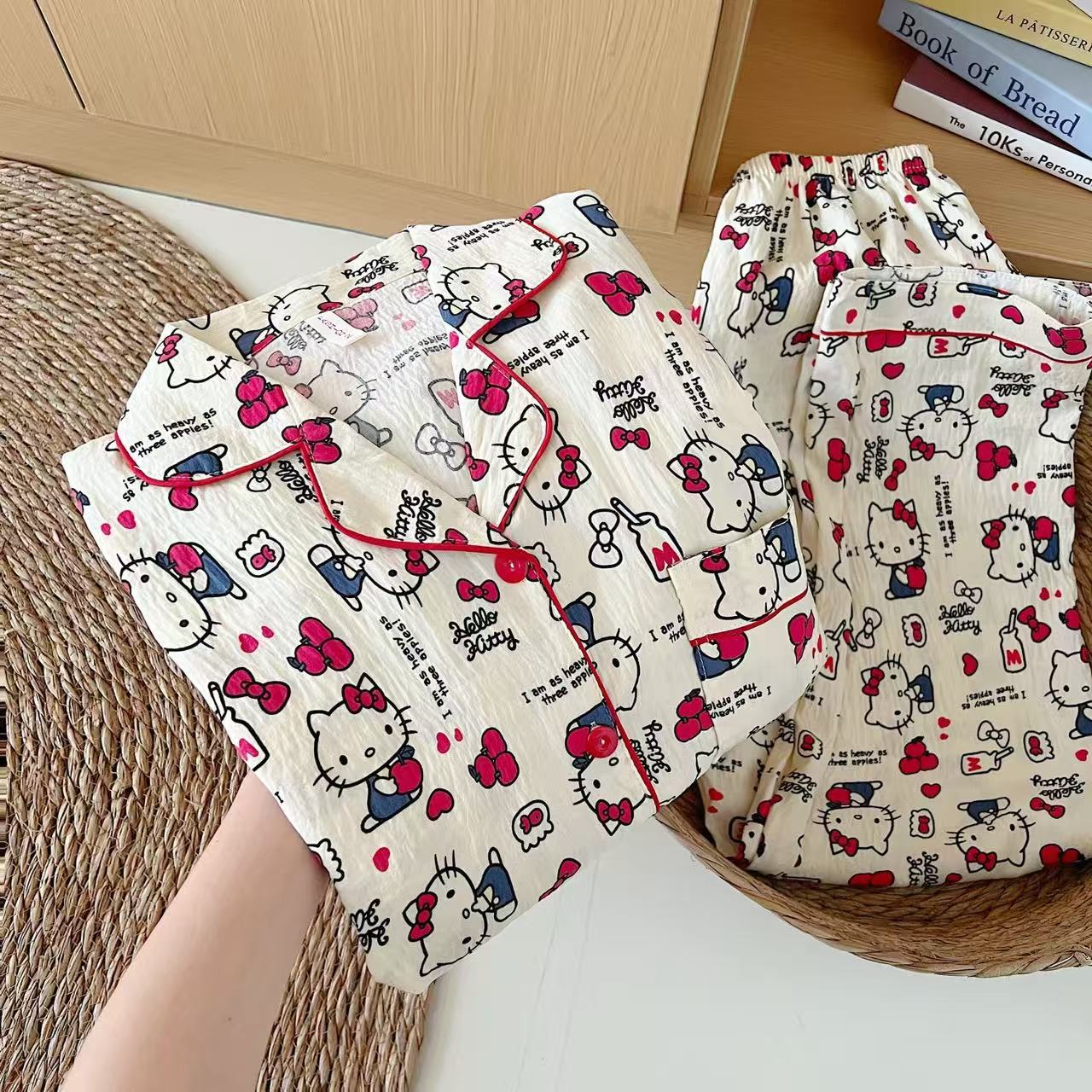 2 Stuks Zoete Vrouwen Lente He - Women'S Fashion Pajamas recensie en prijs