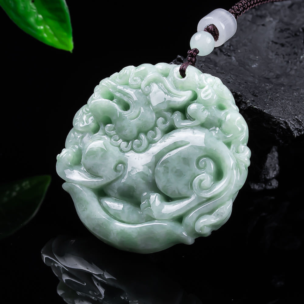 Natuurlijke Myanmar Jadeïet Bi - Women Fashion Necklace recensie en prijs