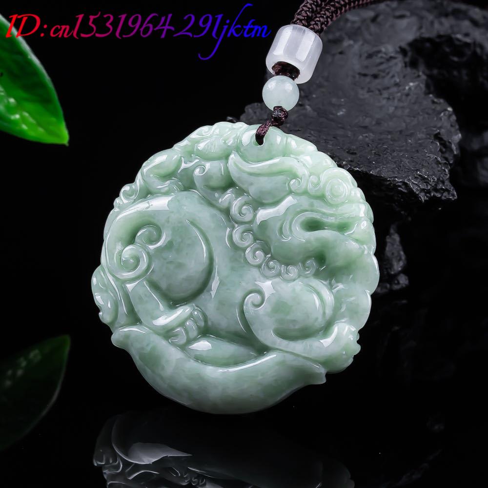 Natuurlijke Myanmar Jadeïet Bi - Women Fashion Necklace recensie en prijs