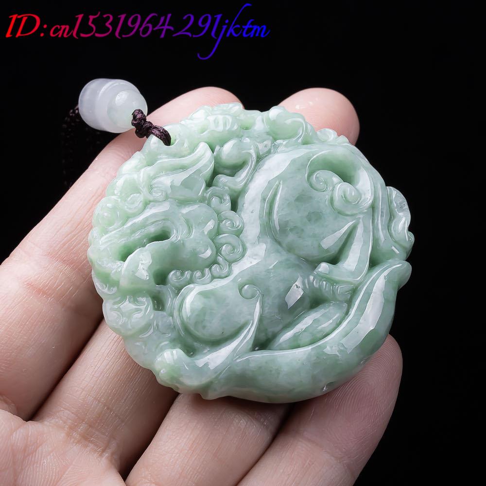 Natuurlijke Myanmar Jadeïet Bi - Women Fashion Necklace recensie en prijs