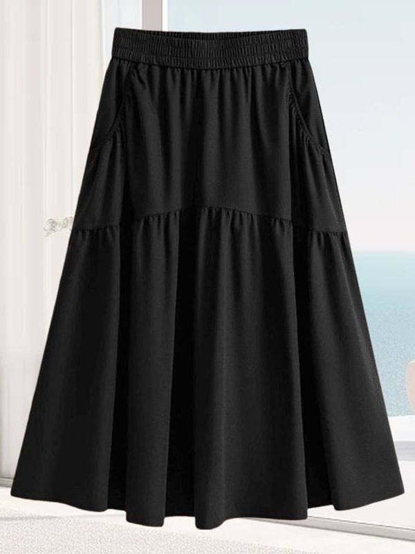 Comfortabele A-lijn midi rok v - A-Line Skirt Midi recensie en prijs